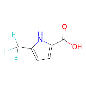 5-(三氟甲基)-1H-吡咯-2-羧酸,1314400-72-0