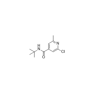 N-(叔丁基)-2-氯-6-甲基异烟酰胺