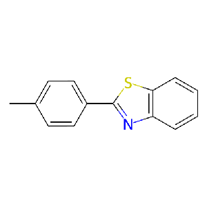 2-(4-甲基苯基)-1,3-苯并噻唑
