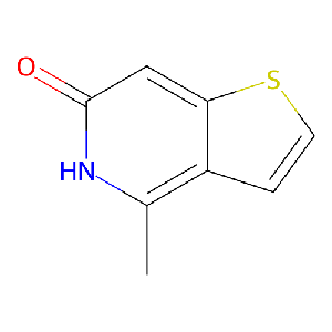 4-甲基噻吩并[3,2-c]吡啶-6(5H)-酮