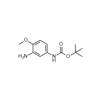 (3-氨基-4-甲氧基苯基)氨基甲酸叔丁酯
