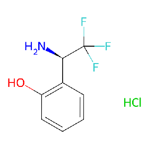 (R)-2-(1-氨基-2,2,2-三氟乙基)苯酚盐酸盐,1394822-90-2