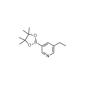 3-乙基-5-(4,4,5,5-四甲基-1,3,2-二氧杂硼戊烷-2-基)吡啶