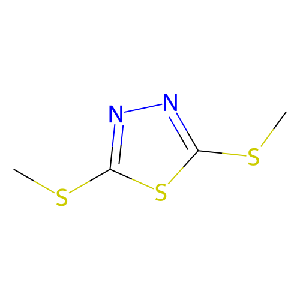 2,5-双(甲硫基)-1,3,4-噻二唑