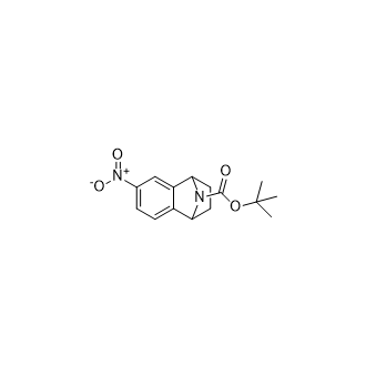 2-甲基-2-丙基4-硝基-11-氮杂三环[6.2.1.02,7]十一碳-2,4,6-三烯-11-羧酸酯