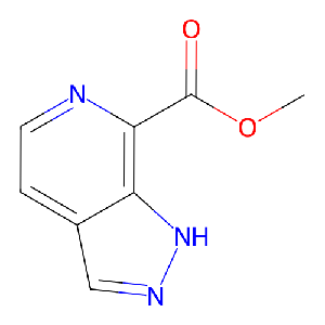 1H-吡唑并[3,4-c]吡啶-7-羧酸甲酯,1140240-00-1
