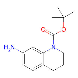 1(2H)-Boc-7-氨基-3,4-二氢喹啉