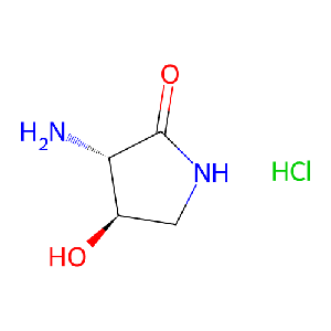 (3S,4R)-3-氨基-4-羟基吡咯烷-2-酮盐酸盐,2446872-13-3