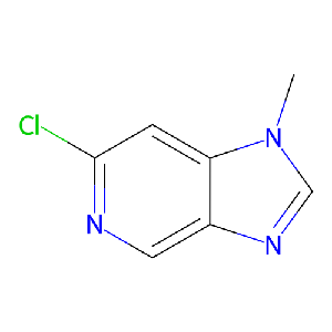 6-氯-1-甲基-1H-咪唑并[4,5-c]吡啶