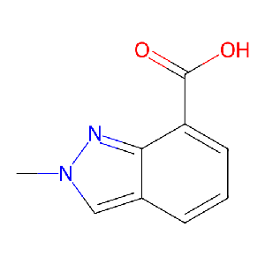 2-甲基-2H-吲唑-7-羧酸,1234615-75-8
