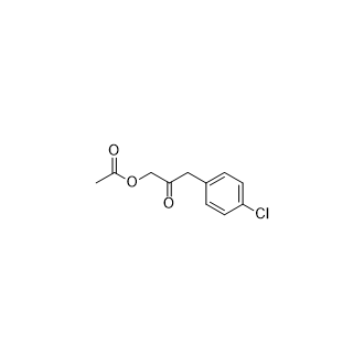 3-(4-氯苯基)-2-氧代丙基乙酸酯