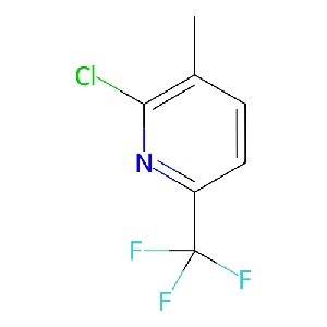 2-氯-3-甲基-6-(三氟甲基)吡啶,945971-02-8