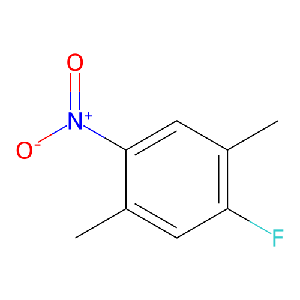 1-氟-2,5-二甲基-4-硝基苯