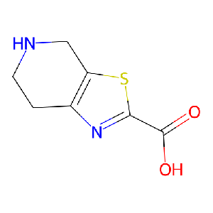 4,5,6,7-四氢噻唑并[5,4-c]吡啶-2-羧酸