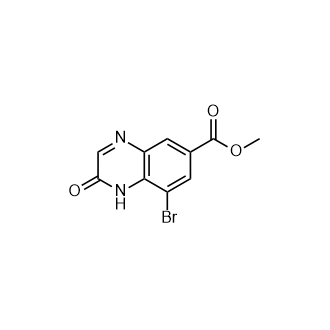 8-溴-2-氧代-1,2-二氫喹喔啉-6-羧酸甲酯