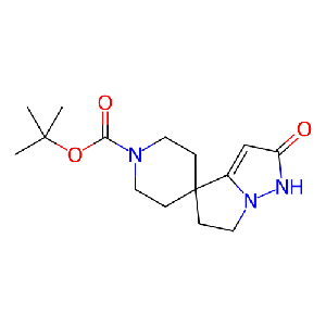 2'-氧代-1',2',5',6'-四氢螺[哌啶-4,4'-吡咯并[1,2-b]吡唑]-1-羧酸叔丁酯
