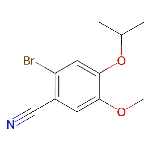 2-溴-4-异丙氧基-5-甲氧基苯甲腈