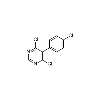4,6-二氯-5-(4-氯苯基)嘧啶
