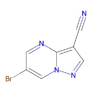 6-溴吡唑并[1,5-a]嘧啶-3-腈