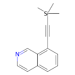 8-((三甲基甲硅烷基)乙炔基)异喹啉