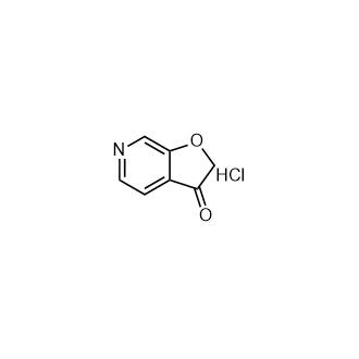 呋喃并[2,3-c]吡啶-3(2H)-酮盐酸盐
