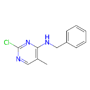 N-苄基-2-氯-5-甲基嘧啶-4-胺