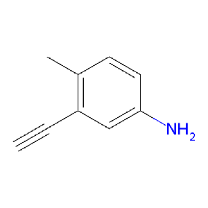 3-乙炔基-4-甲基苯胺