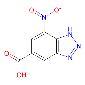 7-硝基-1H-苯并[d][1,2,3]三唑-5-羧酸