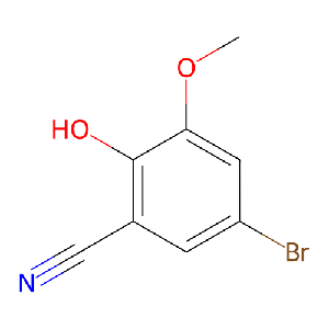 5-溴-2-羟基-3-甲氧基苄腈