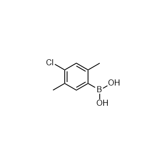 (4-氯-2,5-二甲基苯基)硼酸