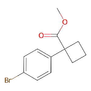 1-(4-溴苯基)环丁烷-1-羧酸甲酯
