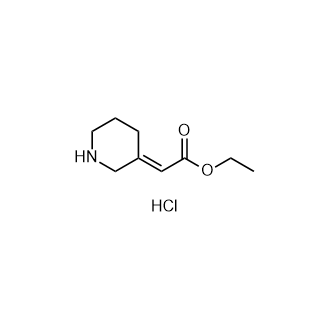 (E)-2-(哌啶-3-亚基)乙酸乙酯盐酸盐