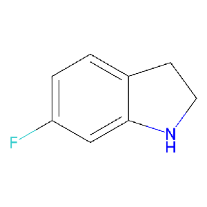 6-氟吲哚啉
