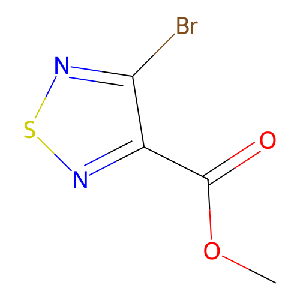 4-溴-1,2,5-噻二唑-3-甲酸甲酯