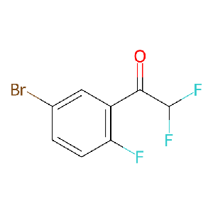 1-(5-溴-2-氟苯基)-2,2-二氟乙酮