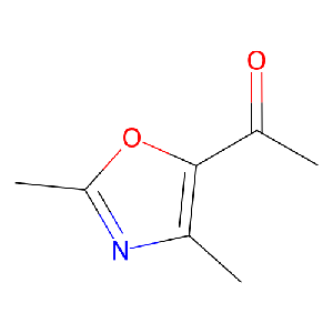 1-（2,4-二甲基-1,3-恶唑-5-基）乙-1-酮,23012-25-1