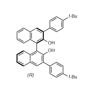 (R)-3,3'-双(4-叔丁基苯基)-1,1'-联萘酚