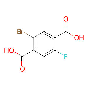 2-溴-5-氟对苯二甲酸