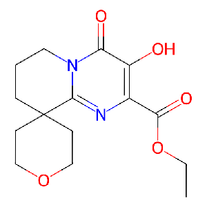 3'-羟基-4'-氧代-2,3,4',5,6,6',7',8'-八氢螺[吡喃-4,9'-吡啶并[1,2-a]嘧啶]-2'-羧酸甲酯