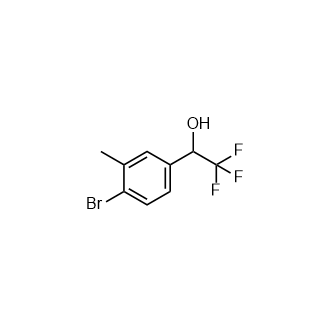 1-(4-溴-3-甲基苯基)-2,2,2-三氟乙醇
