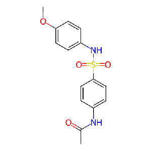 N-(4-(N-(4-甲氧基苯基)氨磺酰基)苯基)乙酰胺