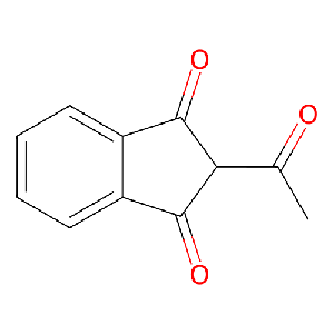 2-乙酰基-1H-茚-1,3(2H)-二酮