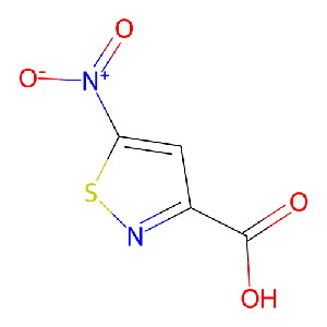 5-硝基-3-異噻唑羧酸