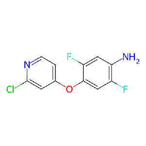 4-((2-氯吡啶-4-基)氧基)-2,5-二氟苯胺