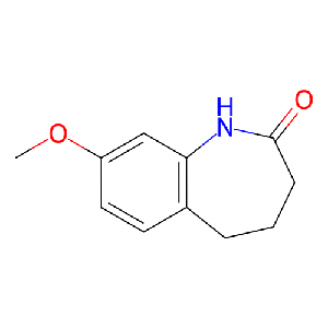 8-甲氧基-4,5-二氢-1H-苯并[b]氮杂卓-2(3H)-酮