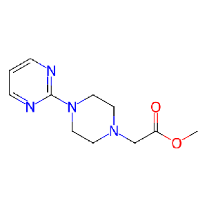 2-(4-(嘧啶-2-基)哌嗪-1-基)乙酸甲酯,896213-29-9