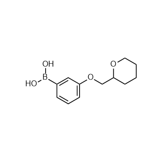 (3-((四氢-2H-吡喃-2-基)甲氧基)苯基)硼酸