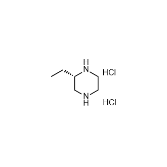 (S)-2-乙基哌嗪二盐酸盐