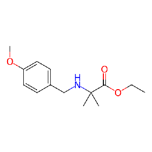 2-((4-甲氧基苄基)氨基)-2-甲基丙酸乙酯