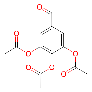 5-甲酰基苯-1,2,3-三乙酸酯